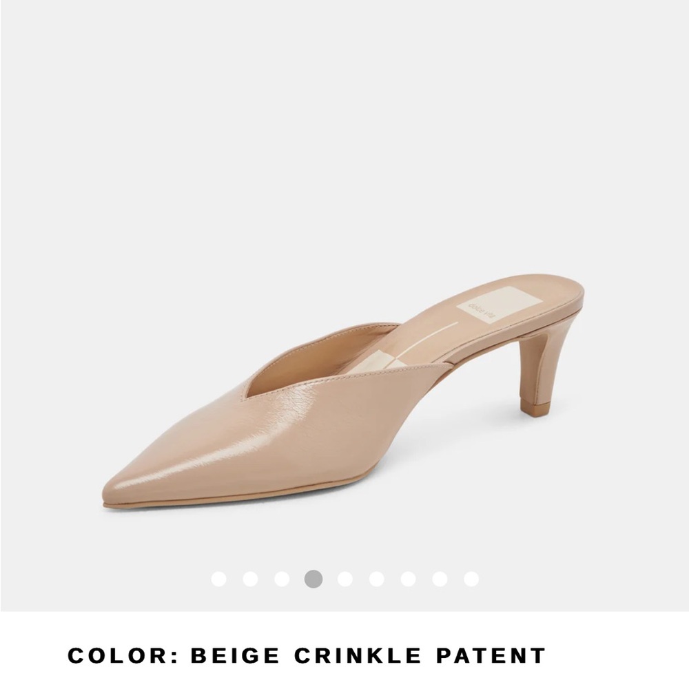 Dolce Vita NWT Sarina Heels in Beige size 8.5